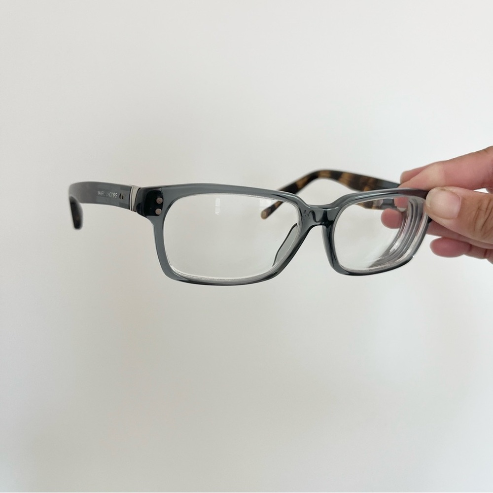 Marc Jacobs Translucent Gray Eyeless Frames Only … - image 6